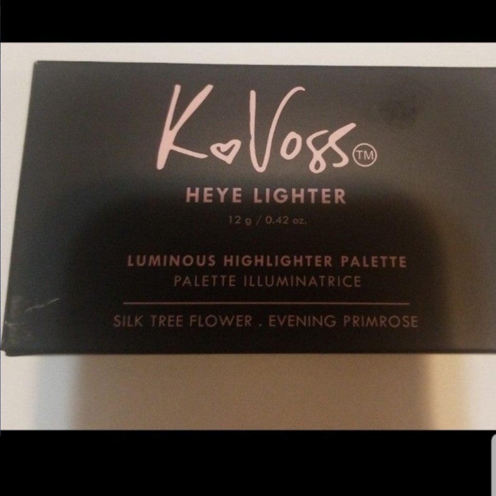K voss heyer highlight palette